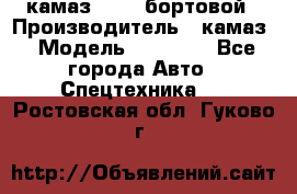 камаз 43118 бортовой › Производитель ­ камаз › Модель ­ 43 118 - Все города Авто » Спецтехника   . Ростовская обл.,Гуково г.